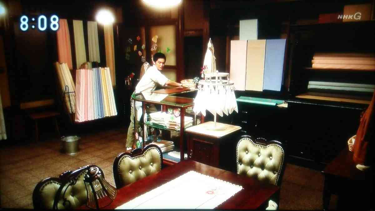今週の「べっぴんさん」【商いの聖地へ】
