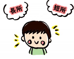 履歴書用の短所の書き方を学ぶトピ