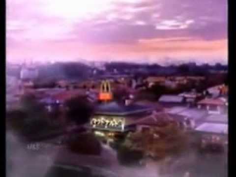 マクドナルド　グラコロ　CM1998 - YouTube