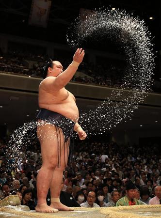 大相撲この一年、あなたにとっての一番の場所、取り組み、出来ごとはなんですか?