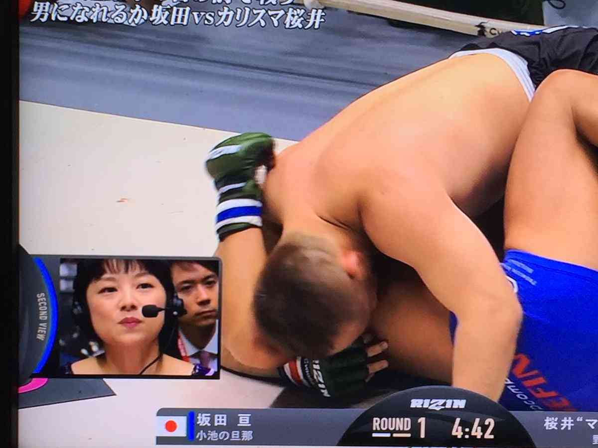 【RIZIN】才賀紀左衛門が初V　号泣の妻・あびる優に「最高にええ女」