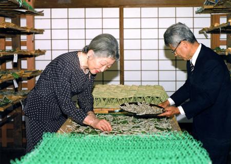 シルク製品使っている人