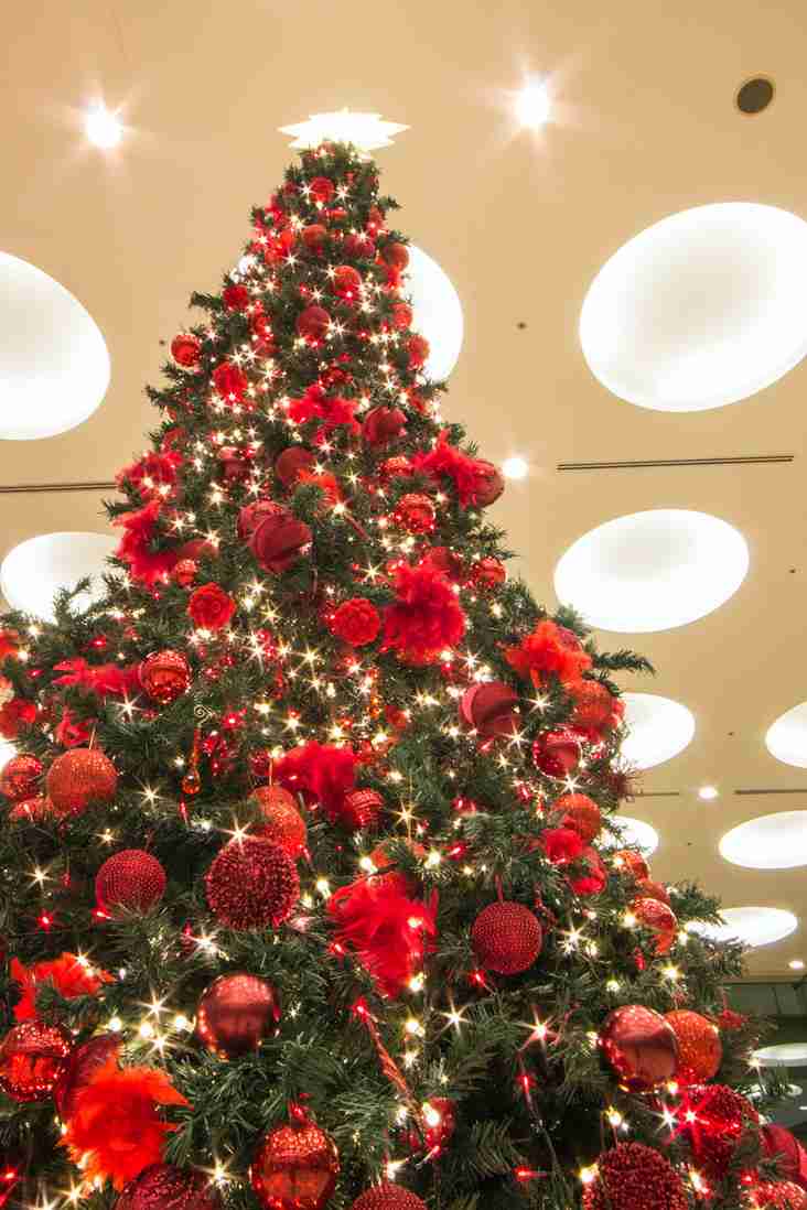 クリスマスツリーの画像を貼っていくトピ