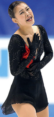 村上佳菜子が引退を示唆「スケート人生の全てを出せました」