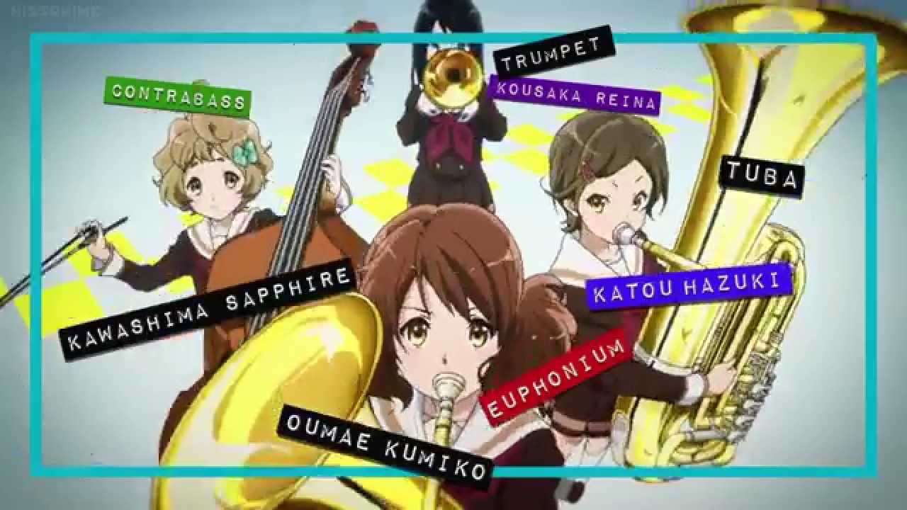 Hibike! Euphonium 響け！ユーフォニアム ED / Ending 「Tutti!」 (1080p) - YouTube