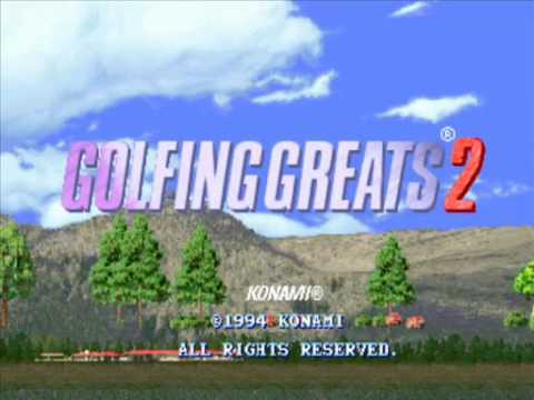 GOLFING GREATS 2 MUSIC COLLECTION - YouTube