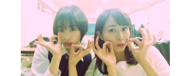 大原櫻子と広瀬すず、初の友情コラボが実現