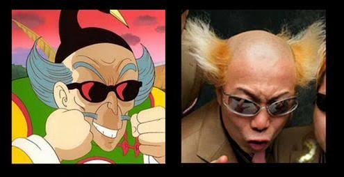 アニメキャラを男性有名人に当てはめてみるトピ