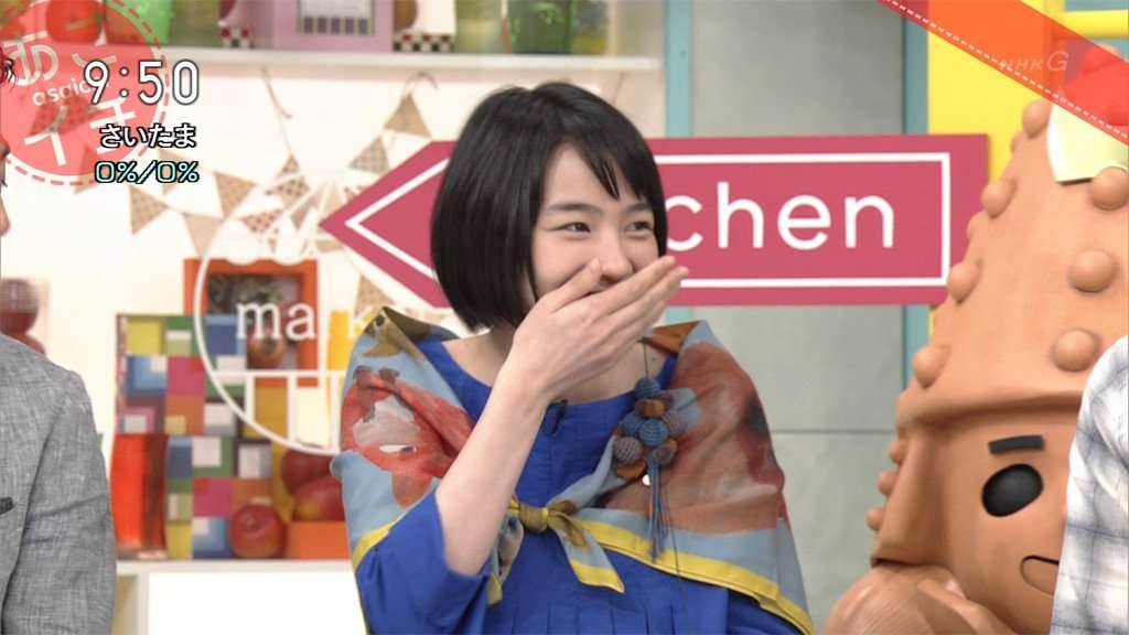 のん、久々の『あさイチ』生出演「あちゃー」「バルス!」披露に
