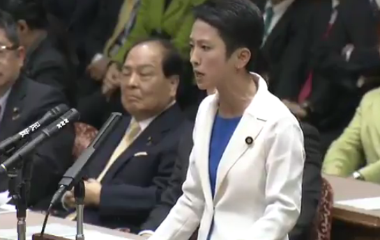 蓮舫氏が安倍首相に対し「息をするようにウソをつく」と発言→橋下徹氏「蓮舫さんなんか二重国籍問題ではバリバリの嘘つきだ」とツイート