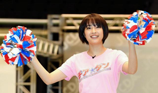 広瀬すずがチアダンスを披露