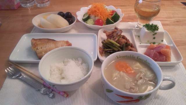 一汁三菜画像ください