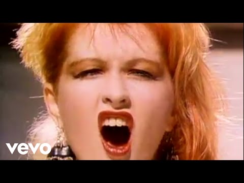 Cyndi Lauper - Girls Just Want To Have Fun (Official Video) - YouTube