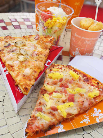 ディズニーランドの好きな食べ物やレストラン