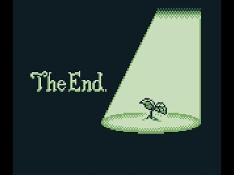【HD】聖剣伝説 ラスボス～エンディング(GB/GAME BOY/ゲームボーイ) - YouTube