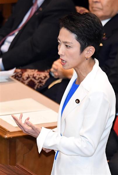 【安倍晋三首相ＶＳ蓮舫代表（２）】「総理のその答えない力、逃げる力、ごまかす力、まさに神っています」（1/3ページ） - 産経ニュース