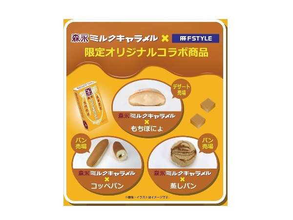 いろんなコラボ商品を貼ろう