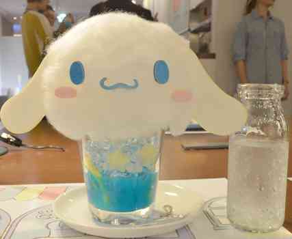 ふわふわが集まるトピ
