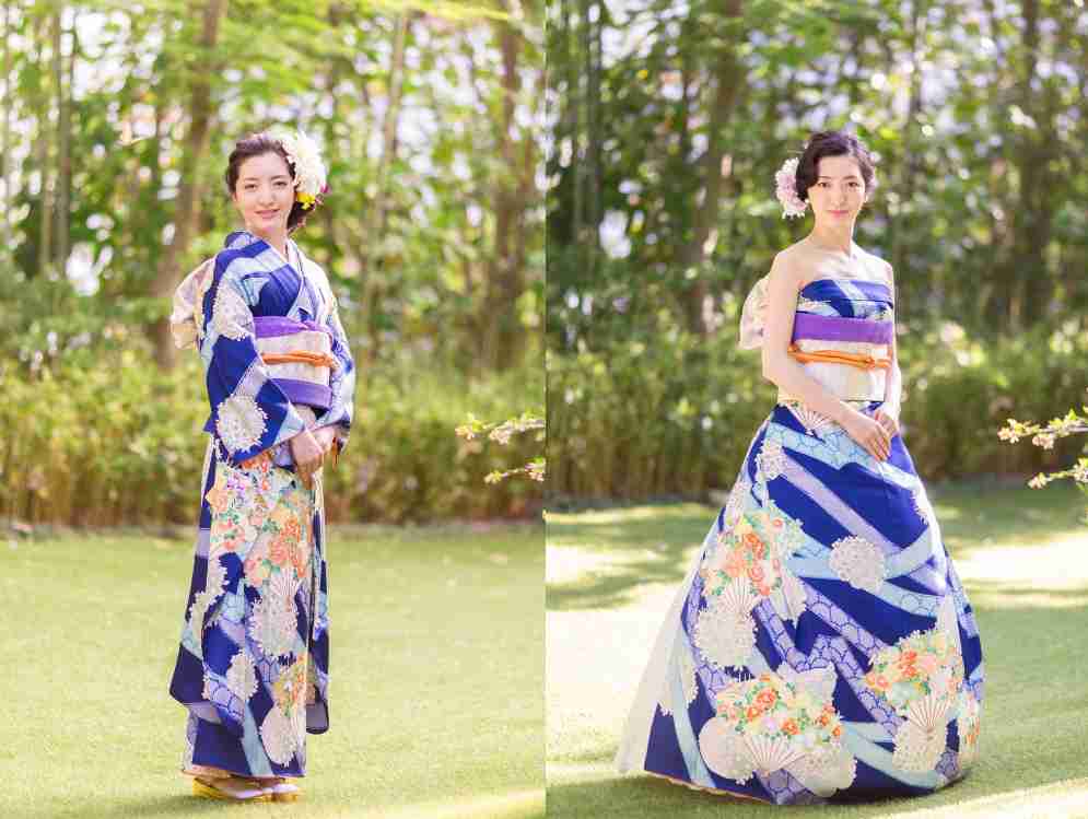 振袖をわずか10分でドレスにチェンジ！ 夢みたいな「ザ・オリエンタル和装」誕生のきっかけは「振り袖の魅力を知って」という想い