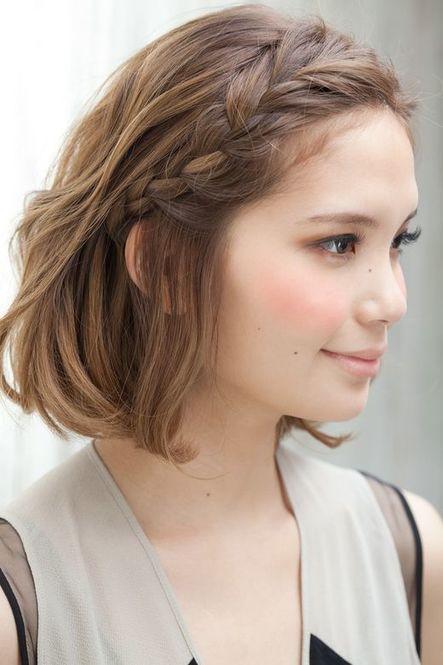 ボブヘアのアレンジ