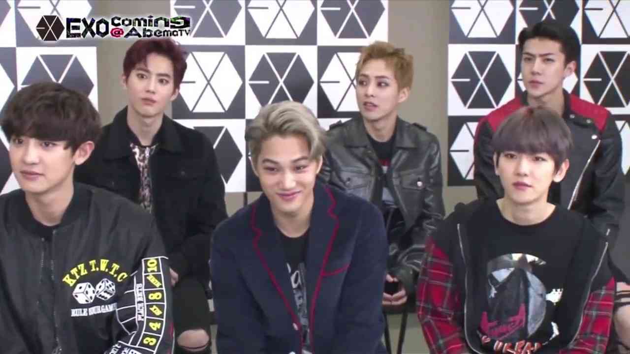 161211 EXO(엑소)Cut @ AbemaTV - YouTube
