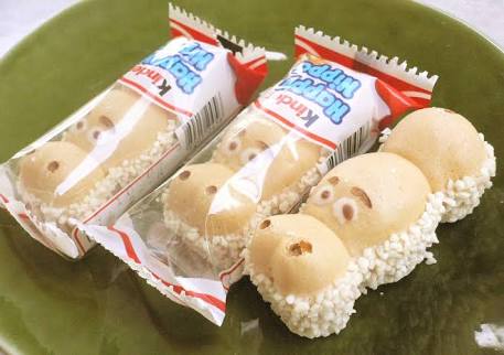 ふわふわが集まるトピ