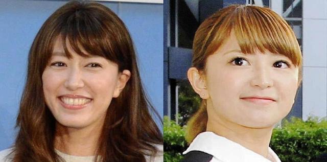 矢口真里　里田まいらとセクシーポーズ　幻のROMANS復活写真