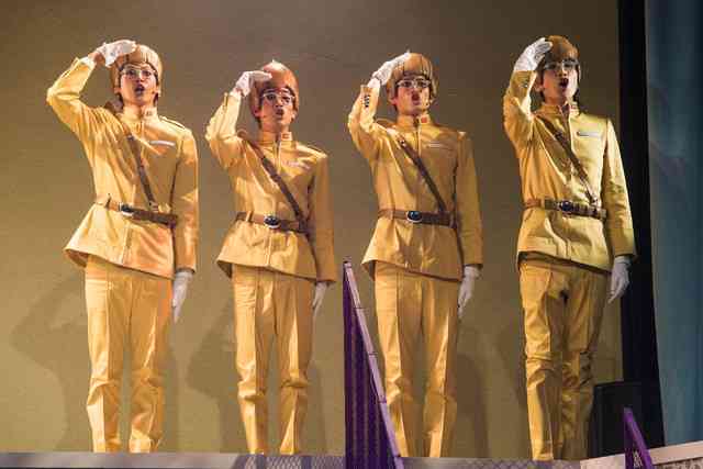 加藤諒、舞台「パタリロ」初公演「なりきれました」(舞台画像 多数あり)