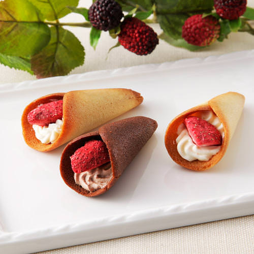 イチゴのお菓子の画像を貼るトピ