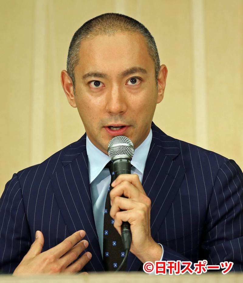 海老蔵うっかり　愛娘の顔出しで麻央に平謝り - 芸能 : 日刊スポーツ