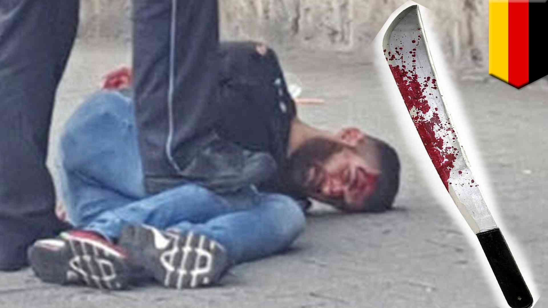 Germany machete attack: Syrian refugee kills woman with machete in Reutlingen - TomoNews - YouTube