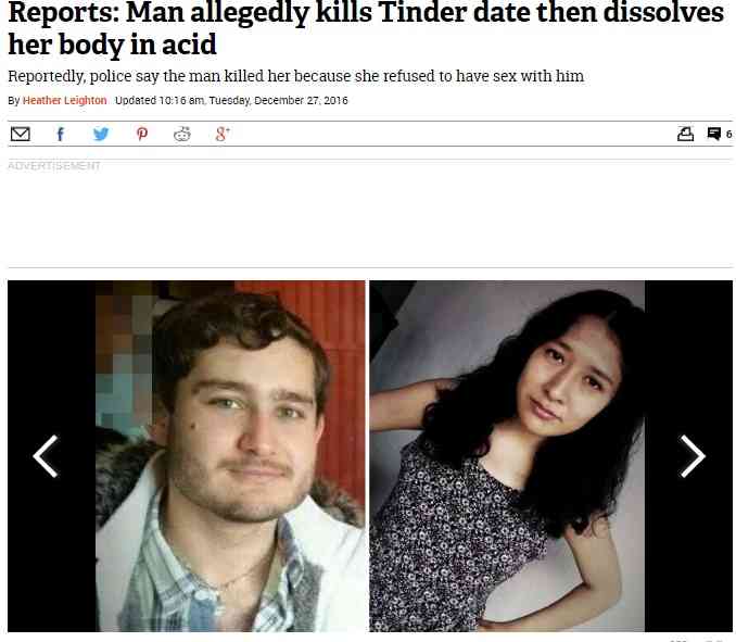 「なかなかヤラせてくれない」　20代男、出会い系で知り合った女性を殺害、遺体を薬品で溶解（メキシコ）