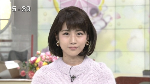 田中萌アナ