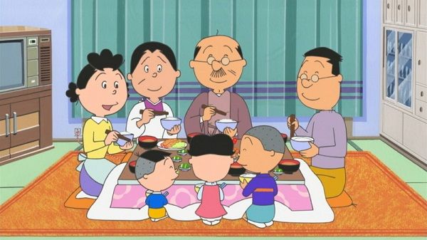 食事中のテレビ