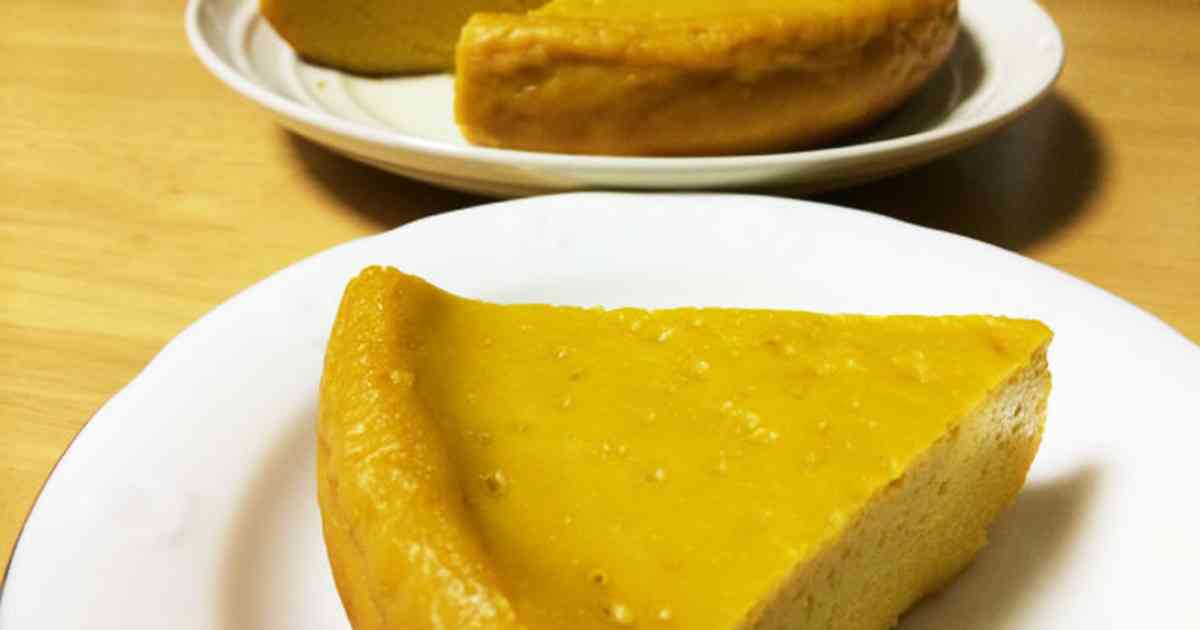 炊飯器とミキサーで簡単！かぼちゃケーキ by ケイトおばちゃん [クックパッド] 簡単おいしいみんなのレシピが254万品