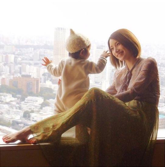 後藤真希、娘との