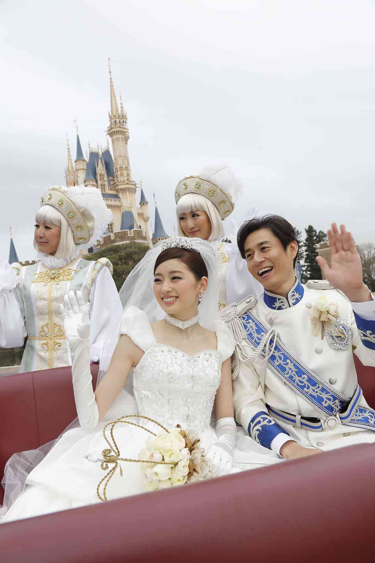 福原愛さん、挙式はディズニー　来年2月「思い出の地」