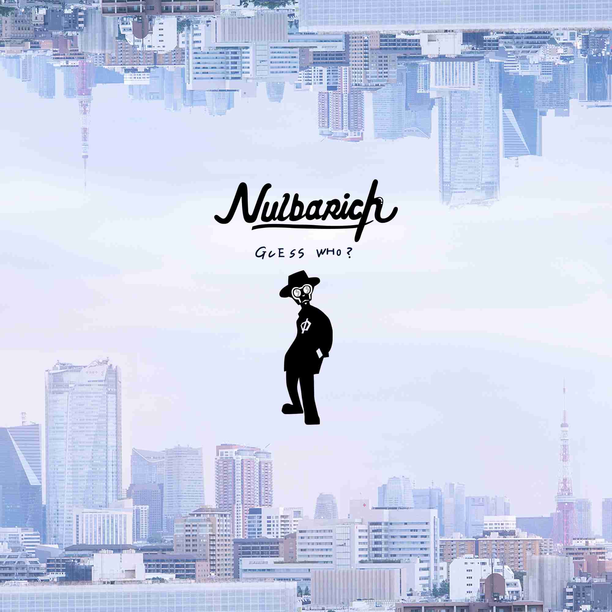 Nulbarich official site | Nulbarich 1st Album『Guess Who?』リリース決定＆アートワーク公開