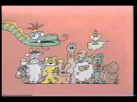 ひらけ!ポンキッキ　くらっぷ　十二支のうた　子丑寅卯辰巳午未申酉戌亥 - YouTube
