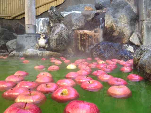 温泉に入ってる気分になれるトピ    