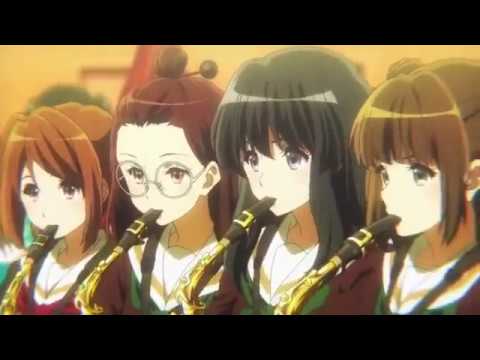 【神回】響け!ユーフォニアム2期5話+京アニ本気の12分ノーカット演奏シーン 三日月の舞 - YouTube