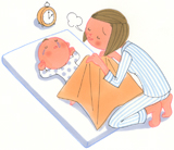夜泣きはいつから？