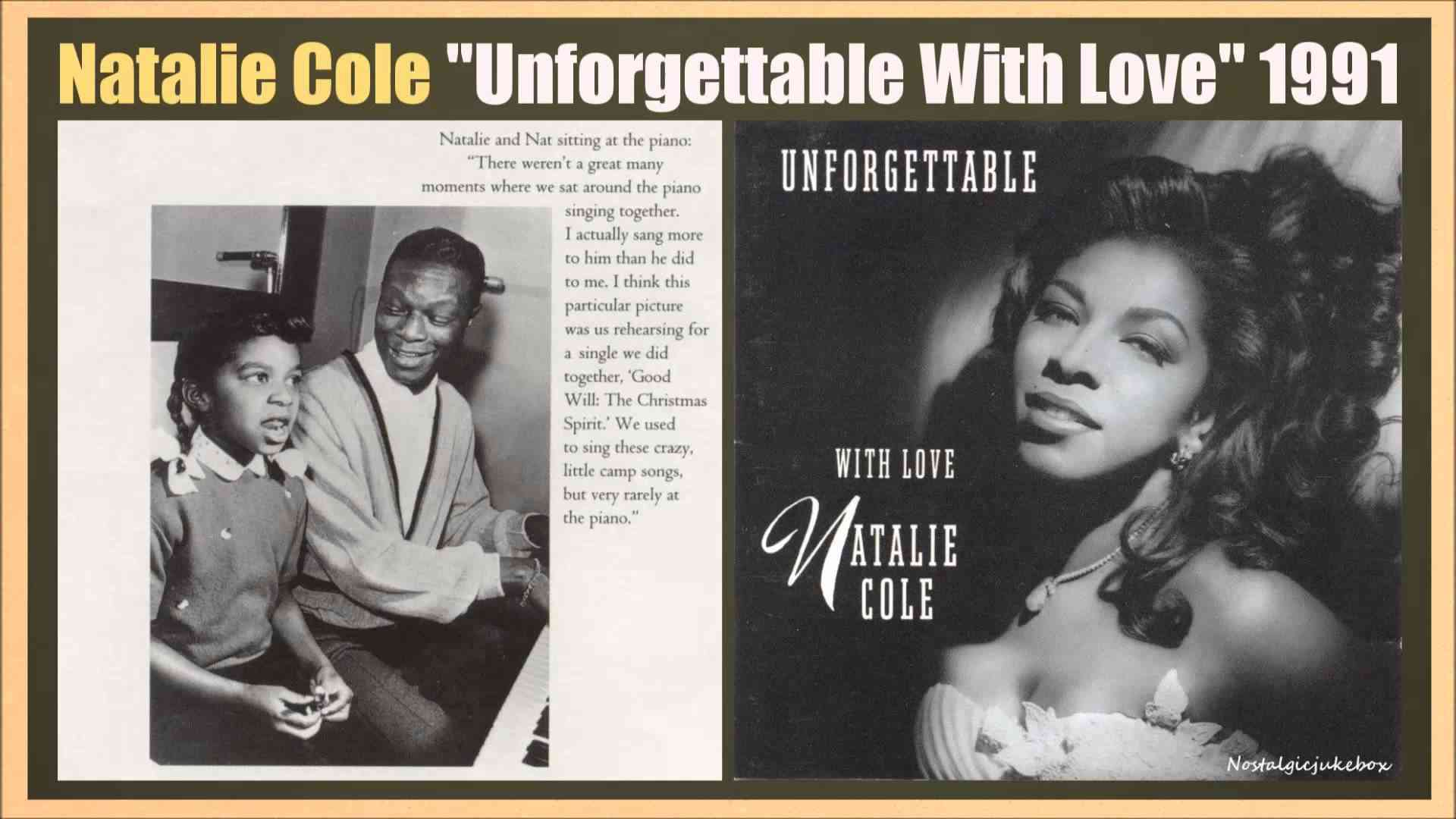 Natalie Cole - Smile - YouTube