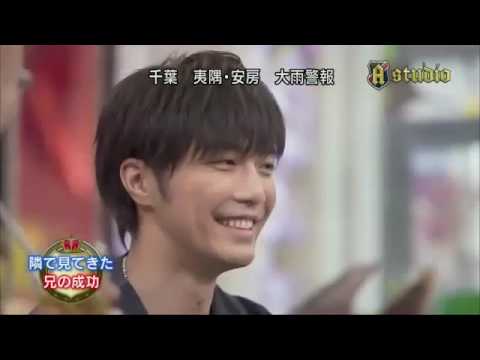 A Studio 成宮寛貴がゲストで登場！ 2015年7月3日150703 - YouTube