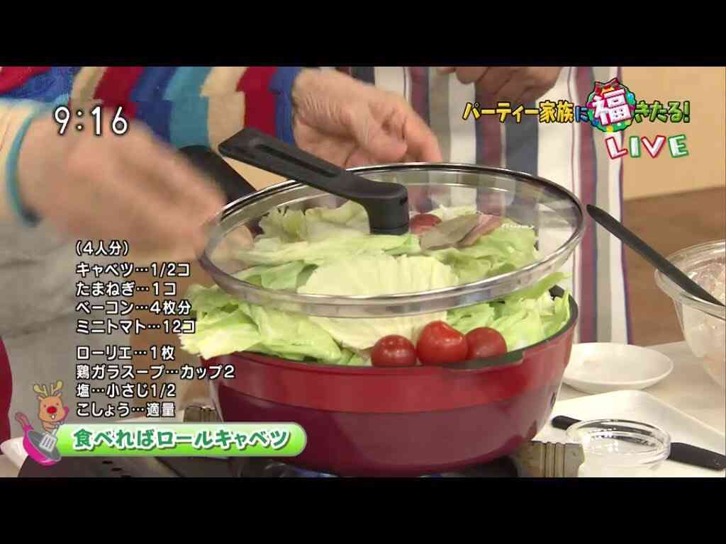 【実況・感想】パーティー家族に福きたる！～平野レミの早わざレシピ～（生放送）