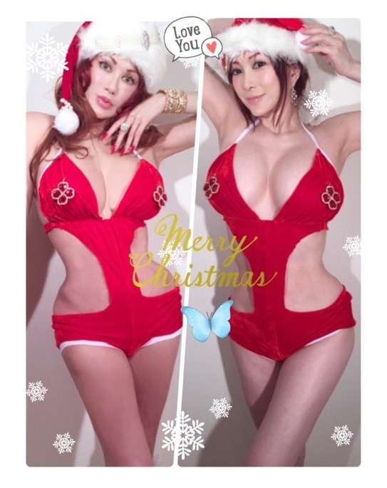叶姉妹、SEXYな「Xmasカード」が話題　メッセージには続々感激 - モデルプレス