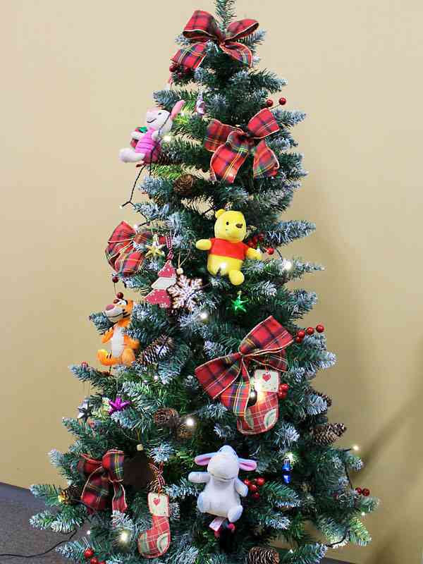 クリスマスツリーの画像を貼っていくトピ
