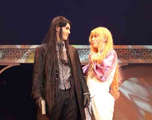 加藤諒、舞台「パタリロ」初公演「なりきれました」(舞台画像 多数あり)
