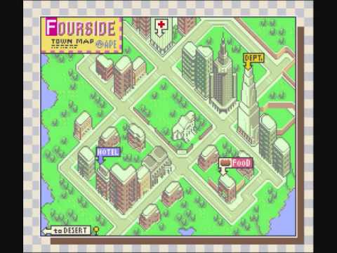 【MOTHER2】魔天楼に抱かれて - YouTube