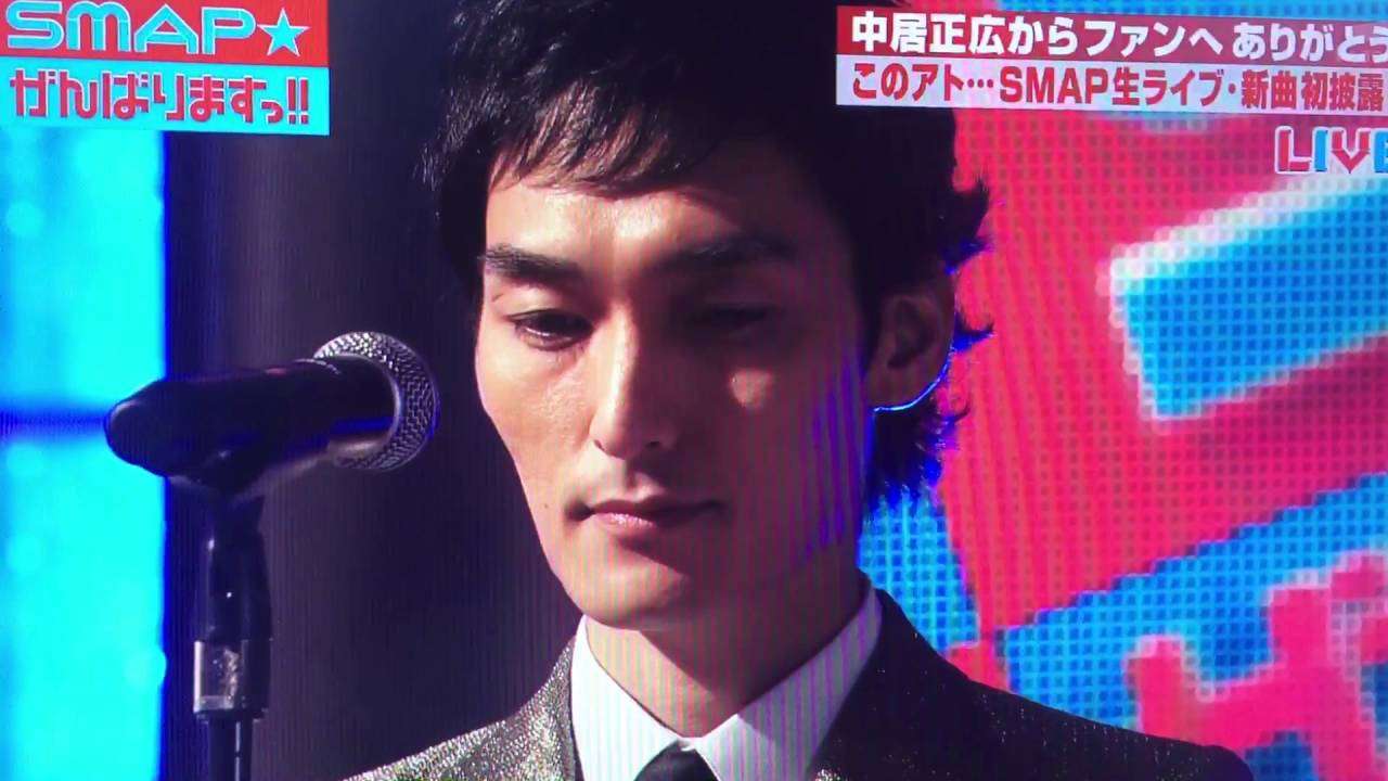 SMAP 解散『ファンの皆さんへ』 - YouTube